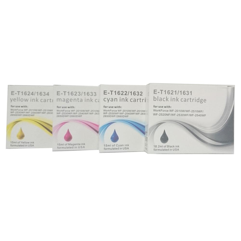 EPSON Cartuccia compatibile Epson T1621/1631 nero